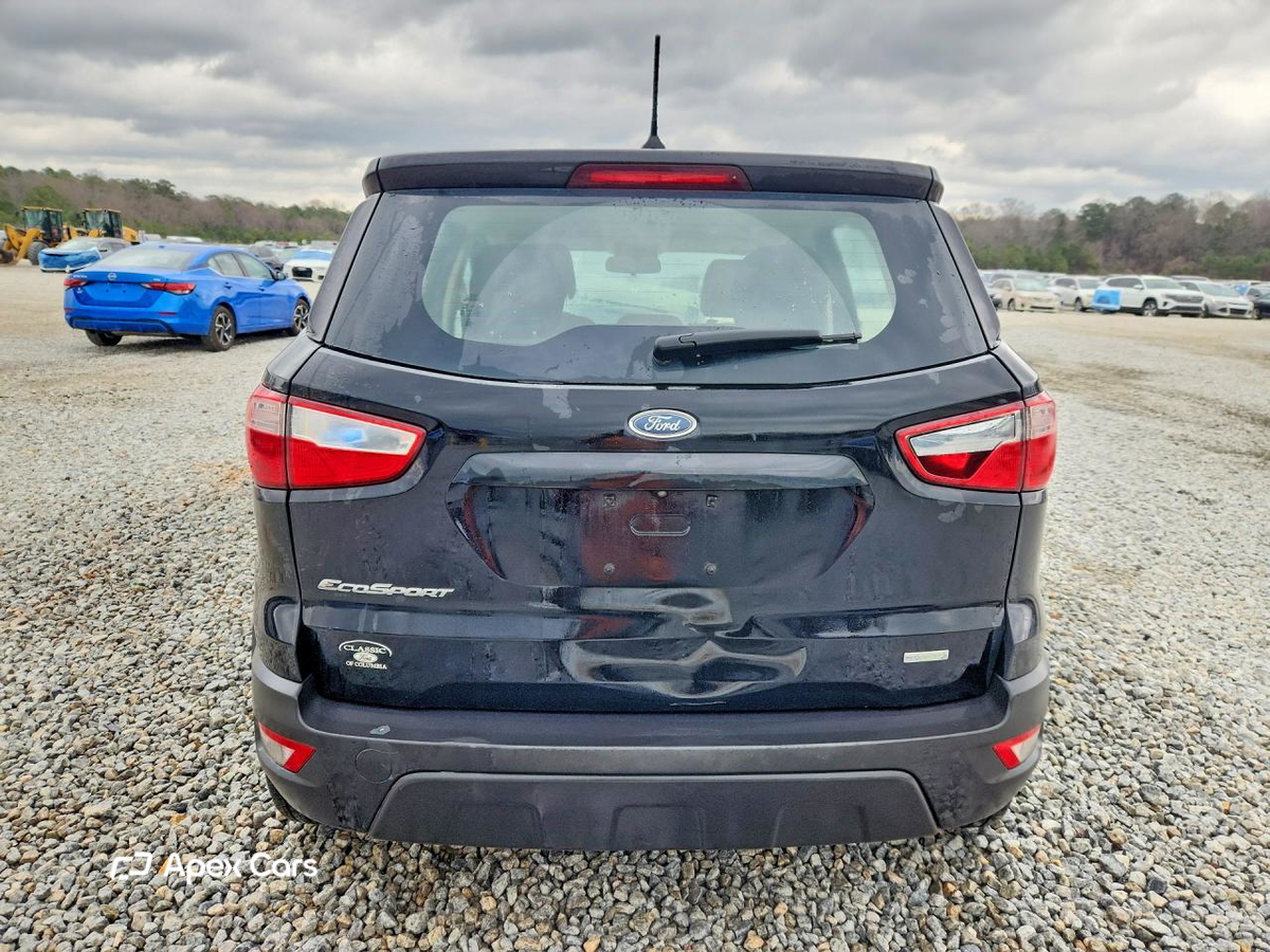 Ford EcoSport 2018