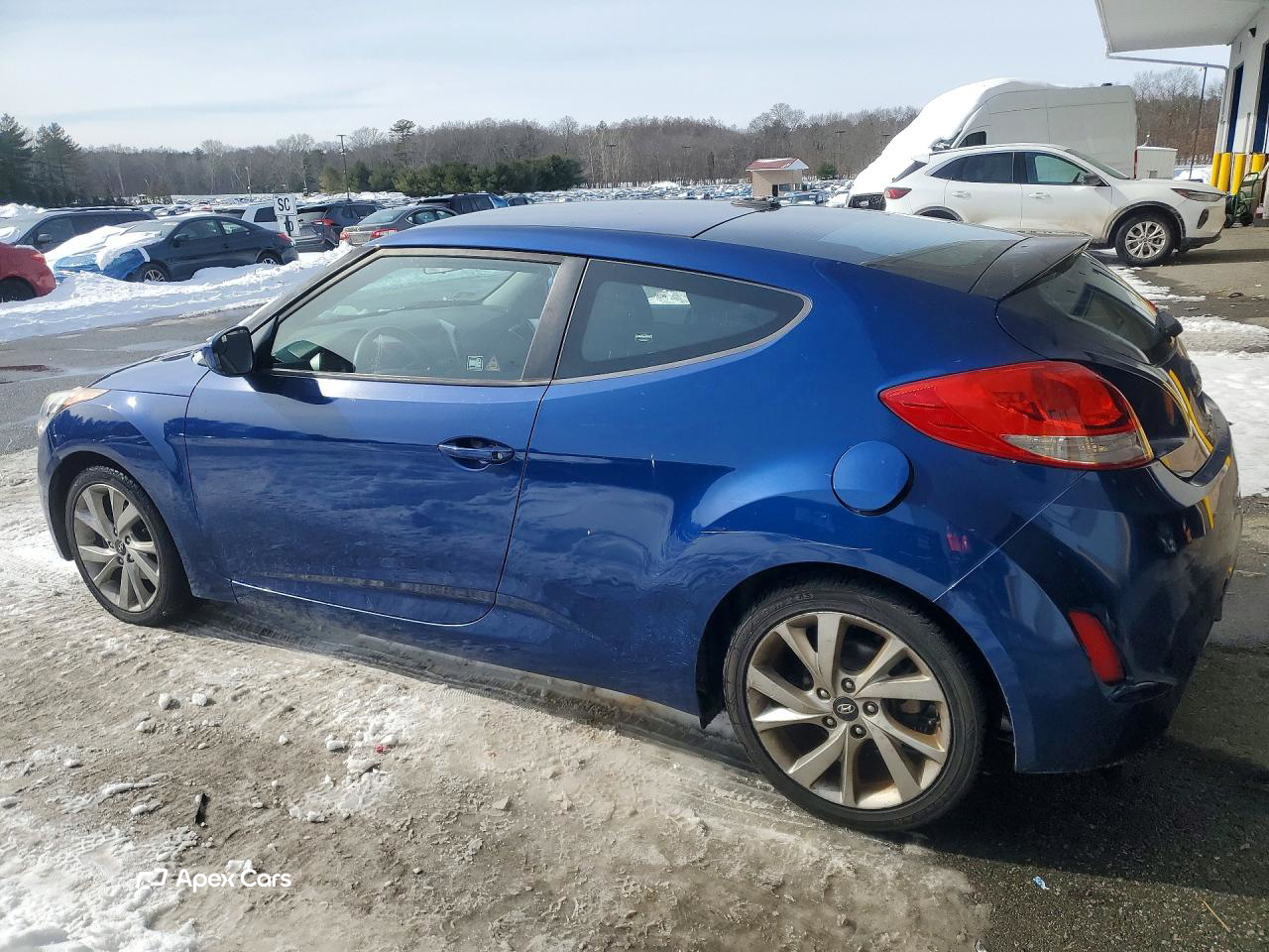 Hyundai Veloster 2016