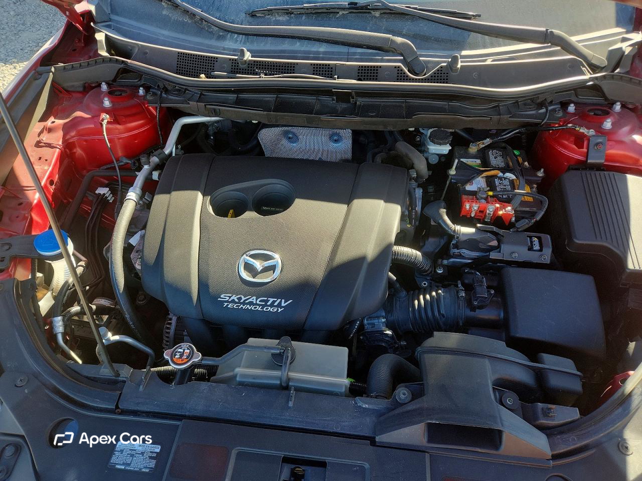 Mazda CX-5 2016