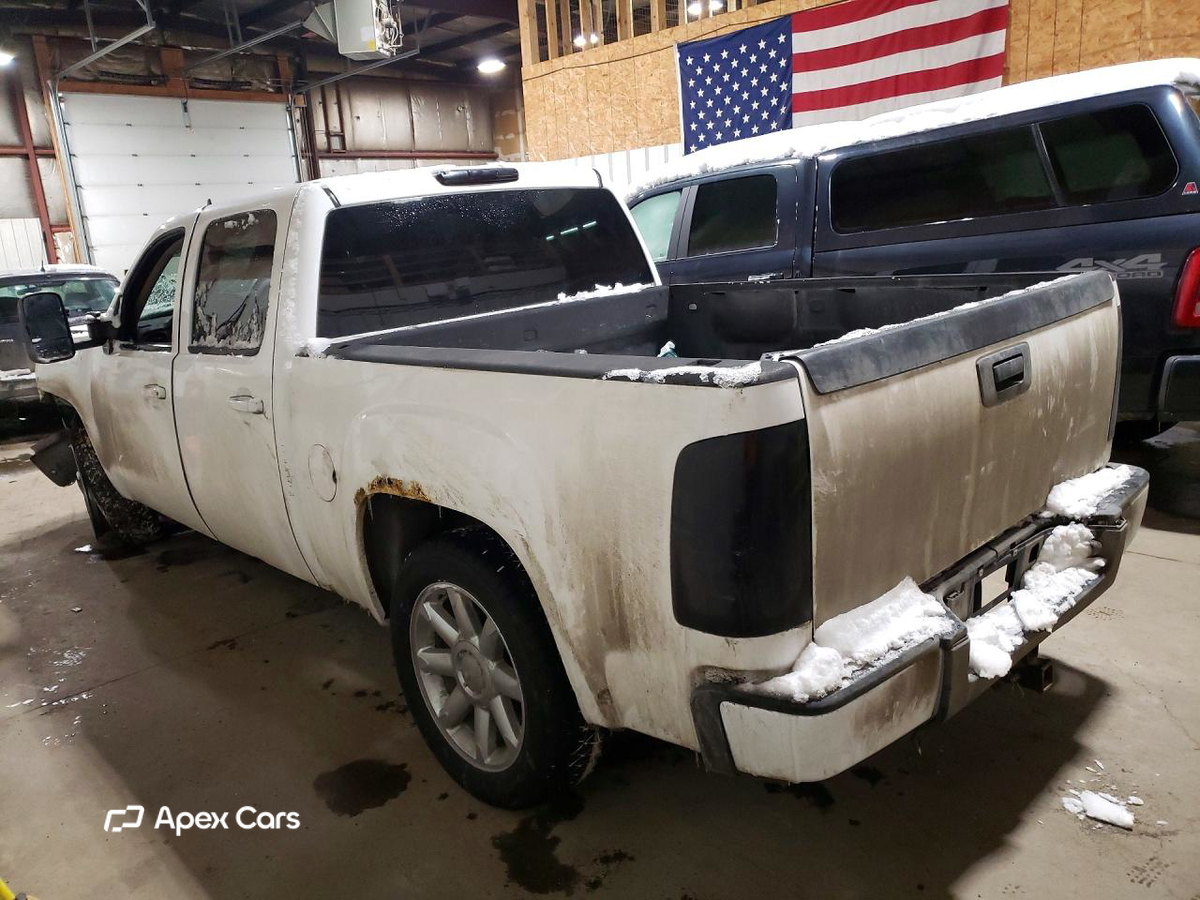 GMC Sierra 2013