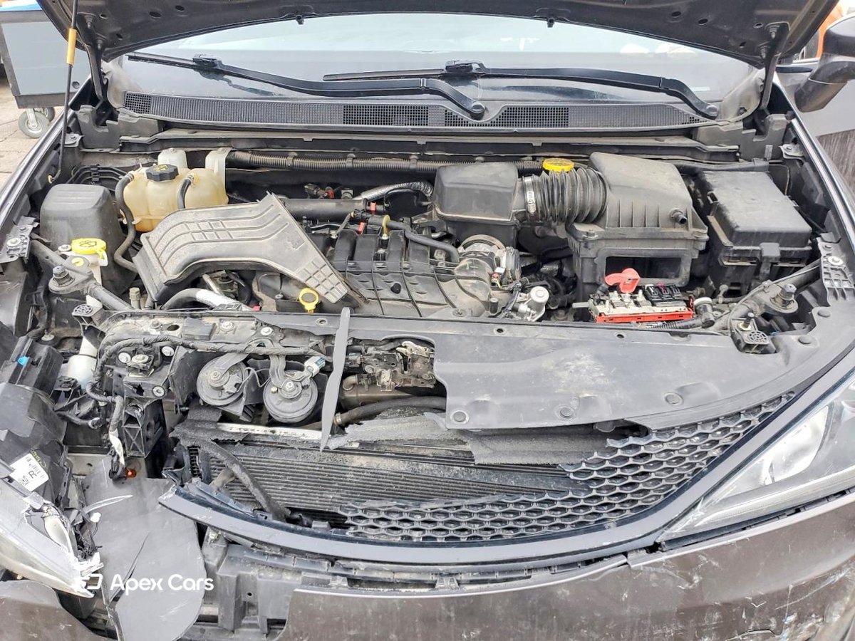 Chrysler Pacifica 2018