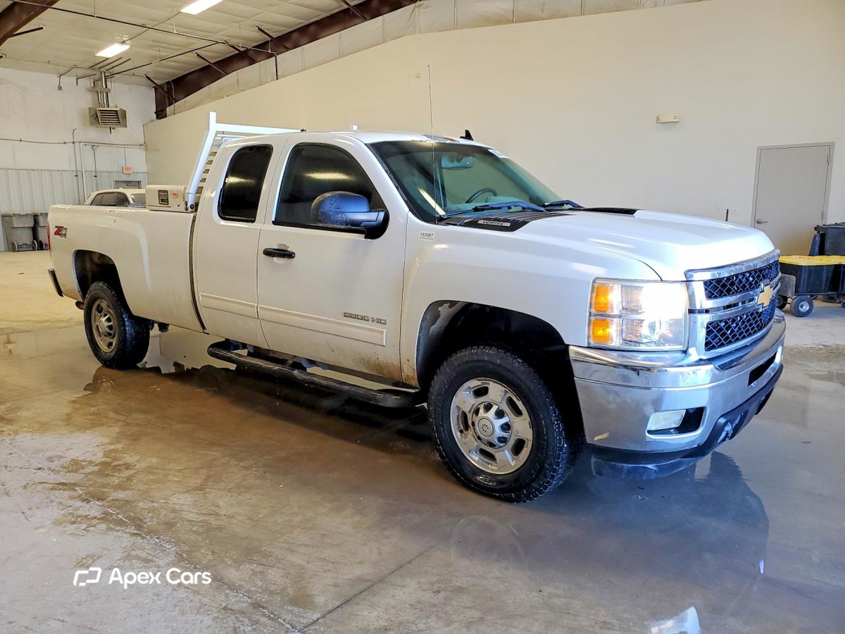 Chevrolet Silverado 2012