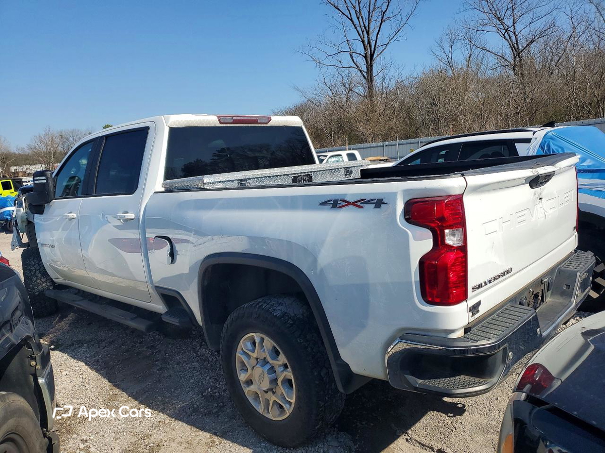 Chevrolet Silverado 2020