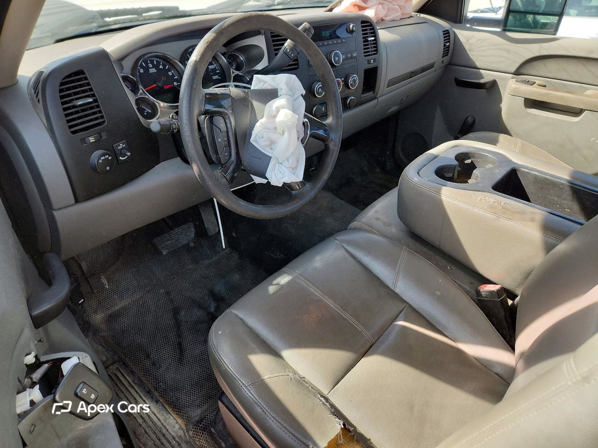 Chevrolet Silverado 2013