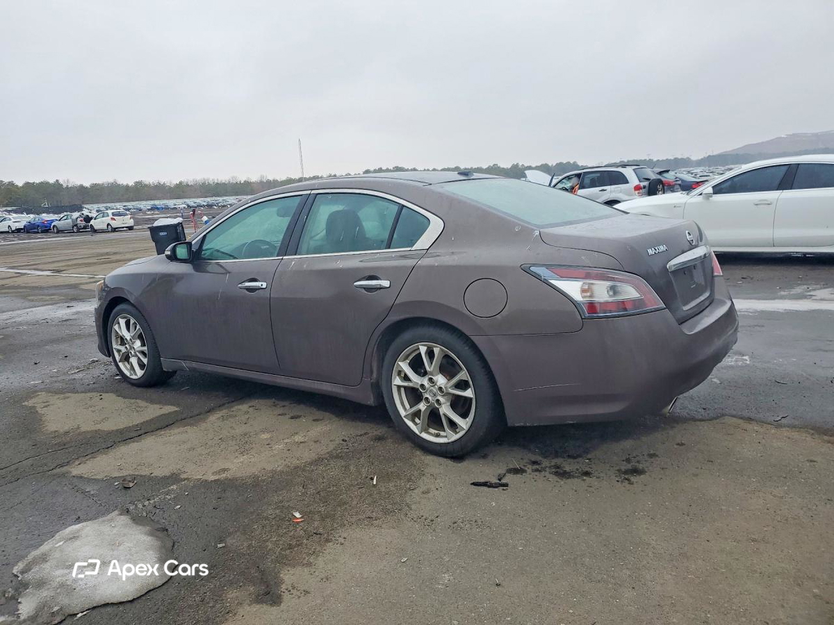 Nissan Maxima 2014