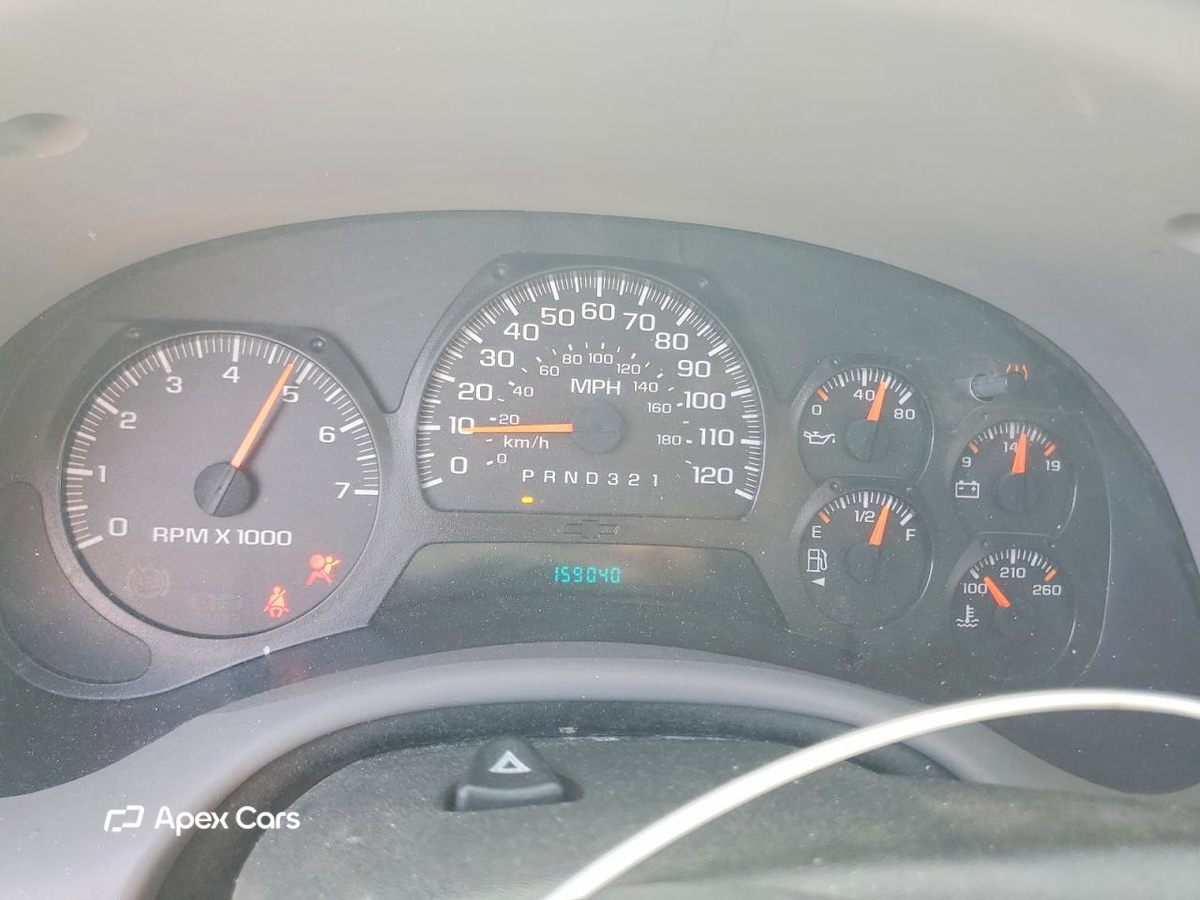 Chevrolet TrailBlazer 2007