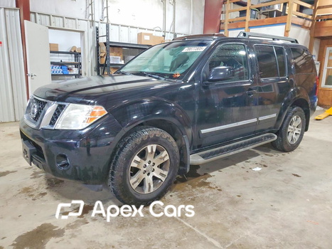 Nissan Pathfinder 2012 - Image 1 of 12