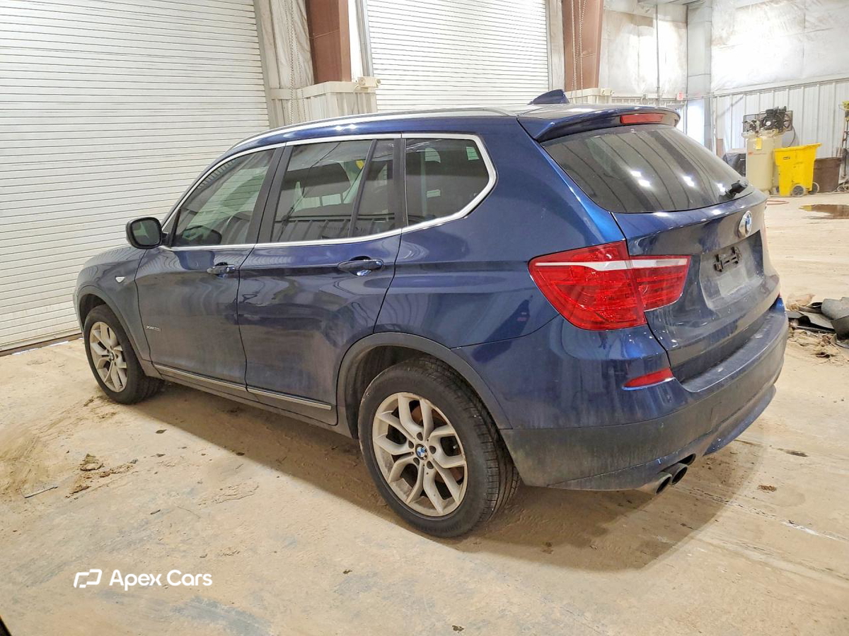BMW X3 2013