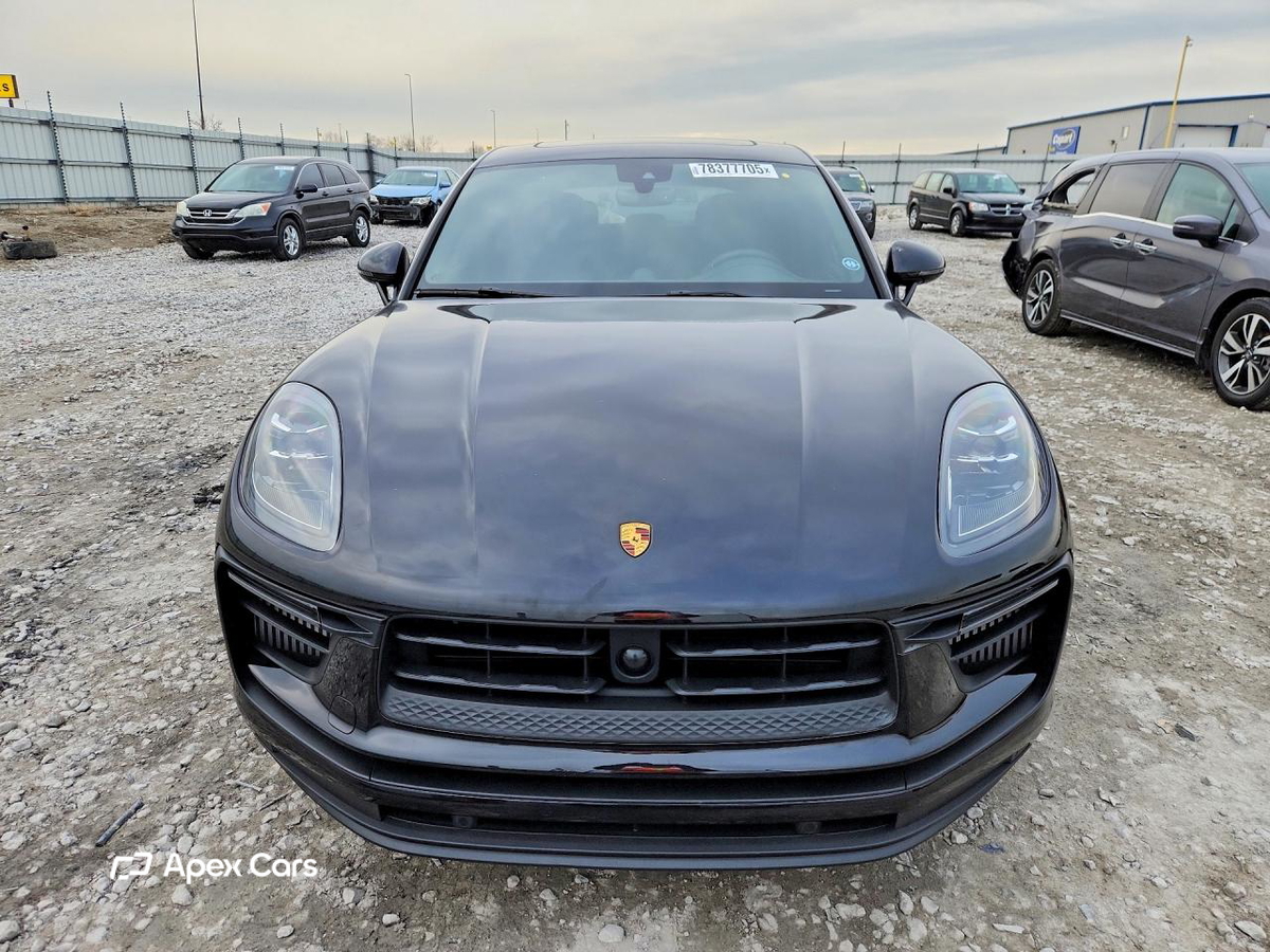 Porsche Macan 2025