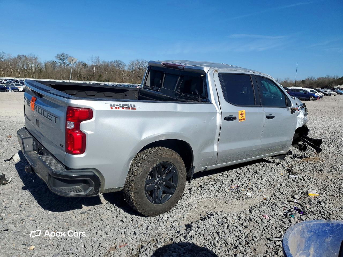 Chevrolet Silverado 2021