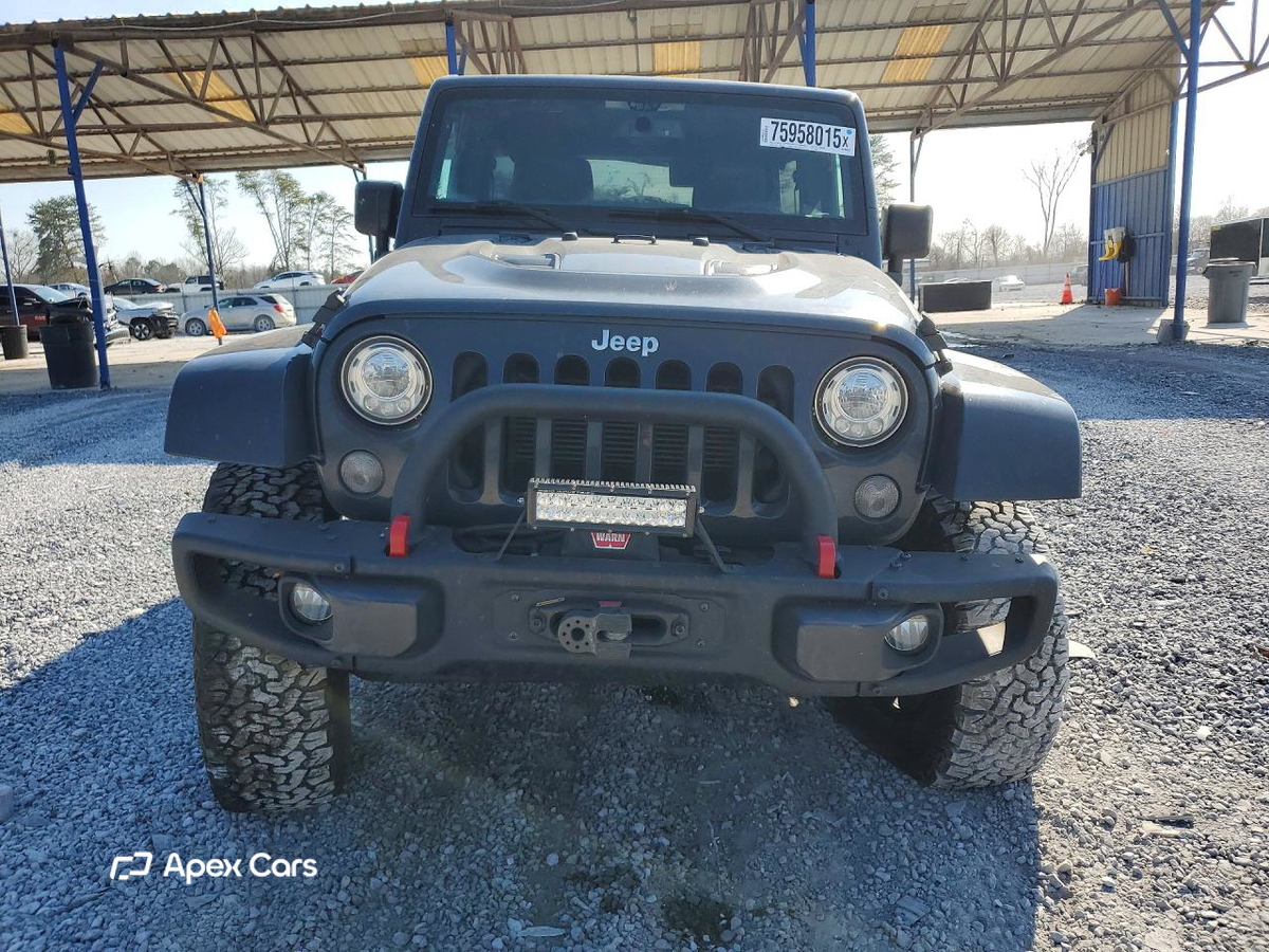 Jeep Wrangler 2017