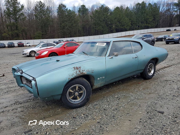 1969 Pontiac GTO - Image 1 of 5