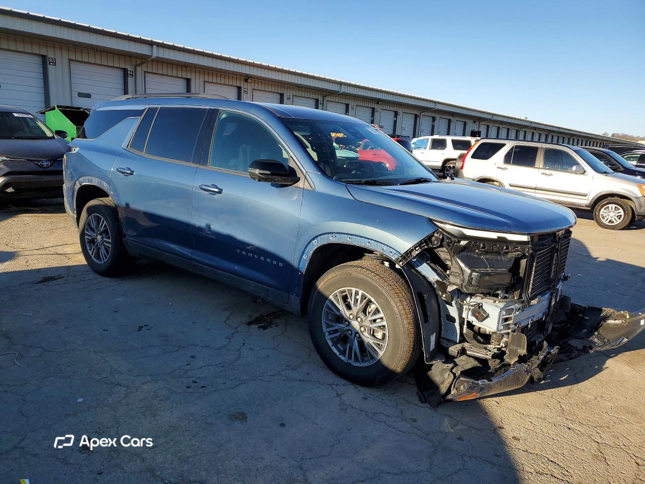 Chevrolet Traverse 2025