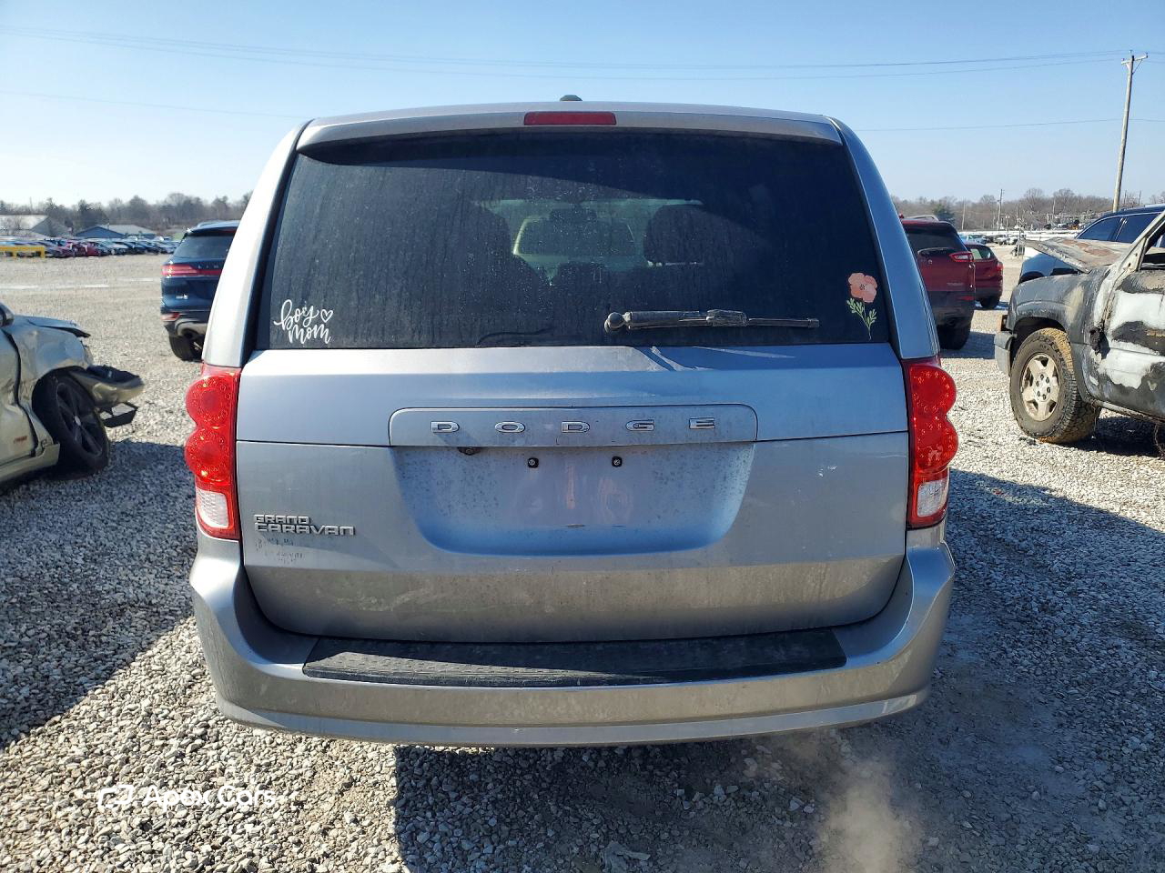 Dodge Caravan 2017