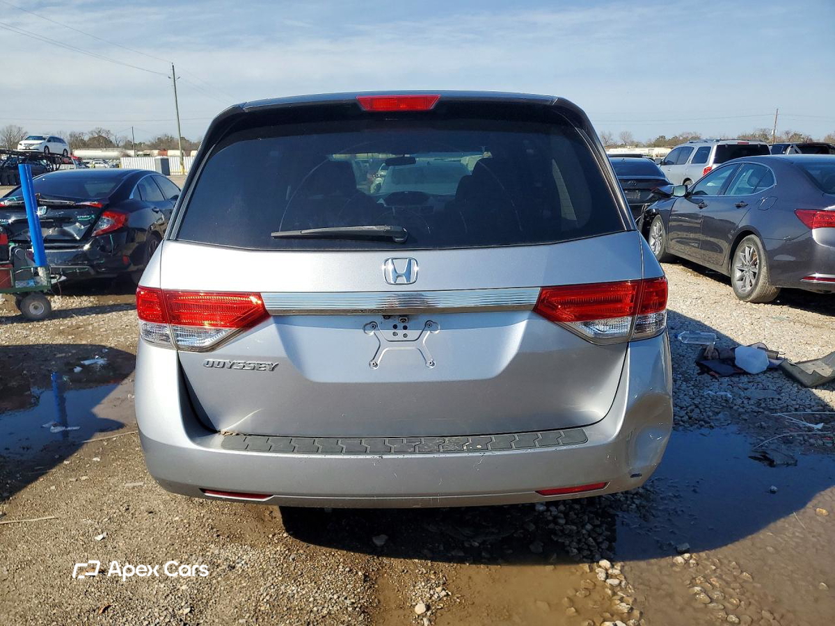 Honda Odyssey 2016