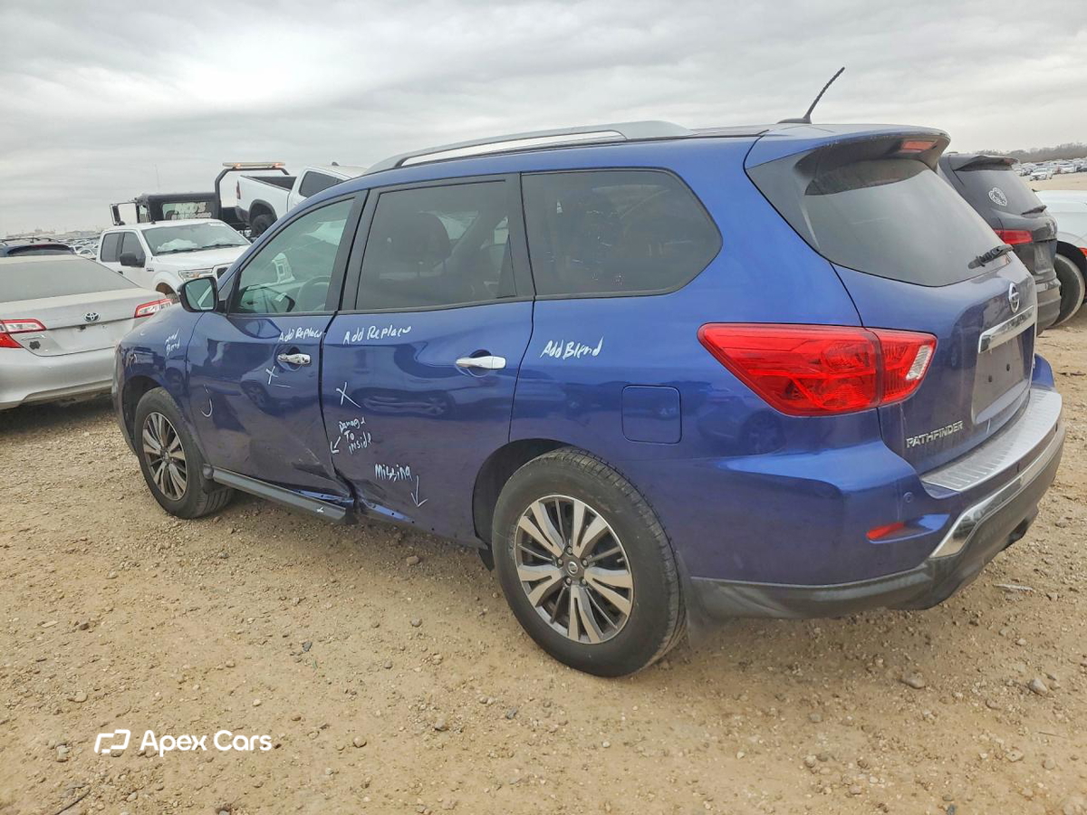 Nissan Pathfinder 2018
