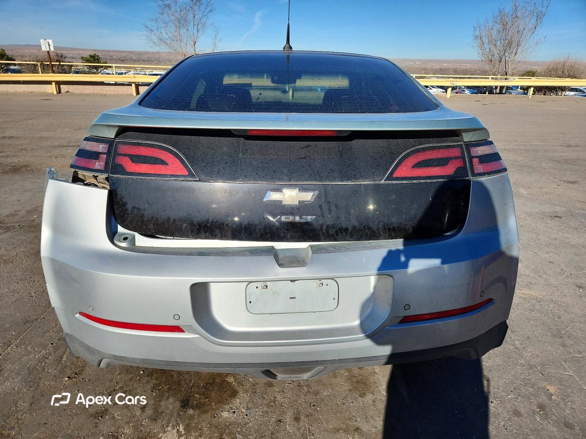 Chevrolet Volt 2012