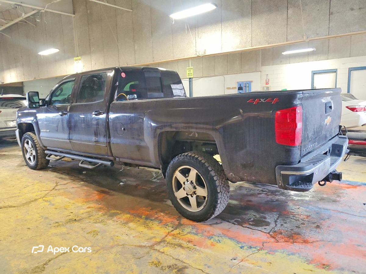 Chevrolet Silverado 2019