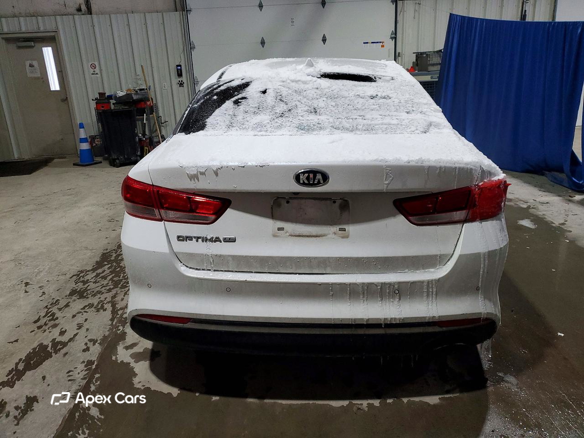 Kia Optima 2018