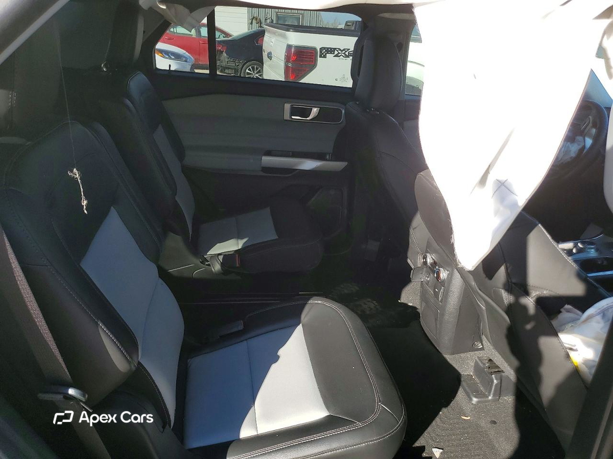 Ford Explorer 2022