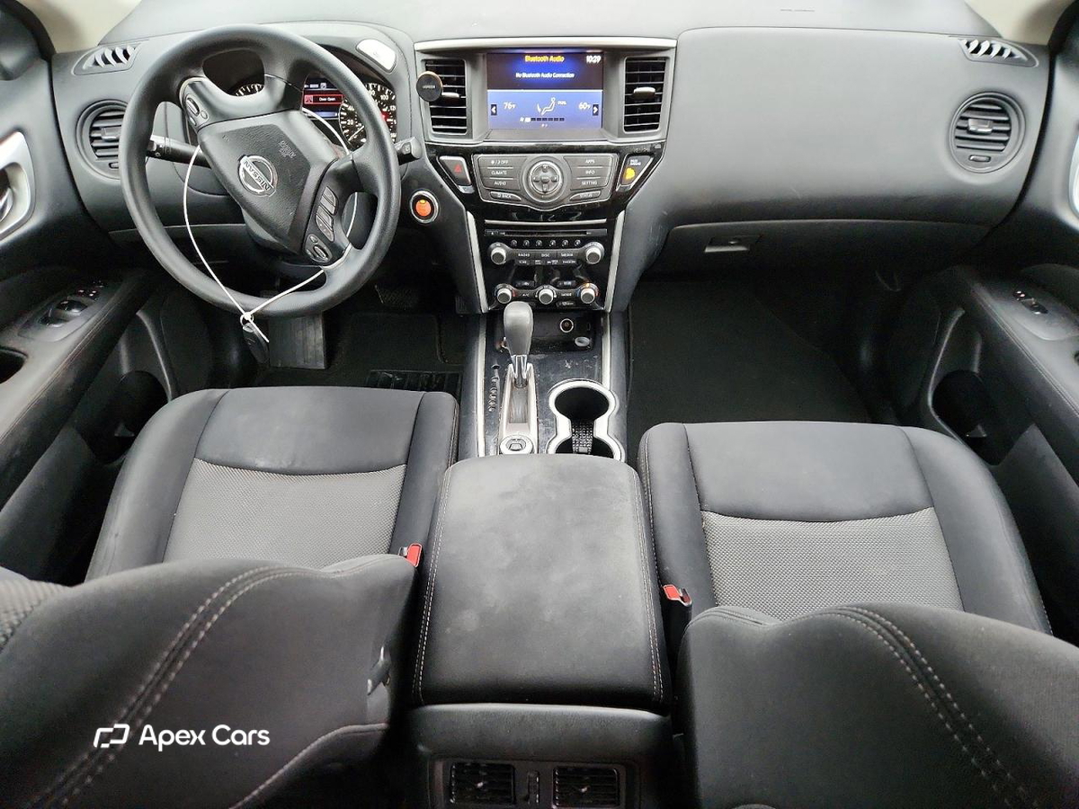 Nissan Pathfinder 2017
