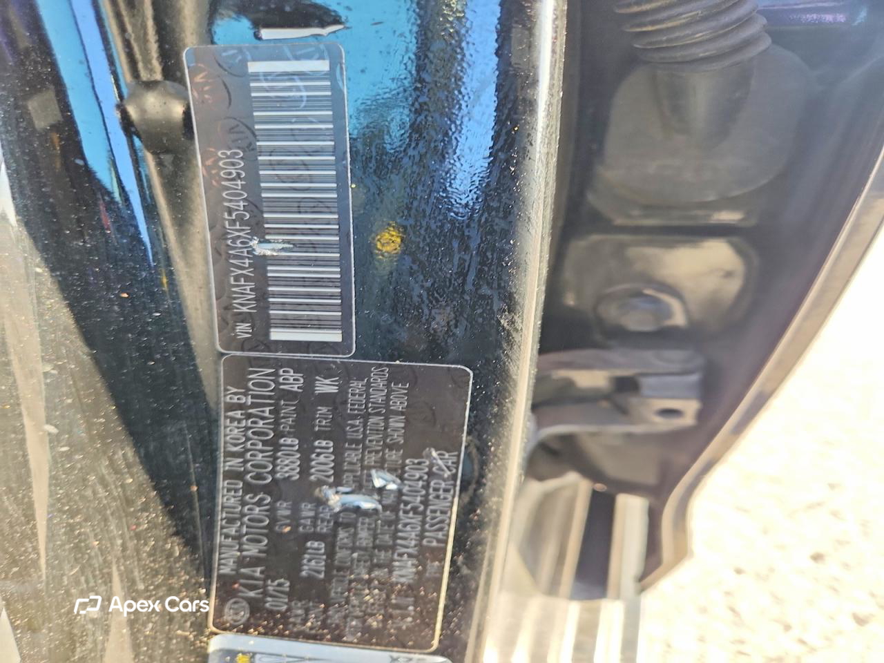 Kia Forte 2015
