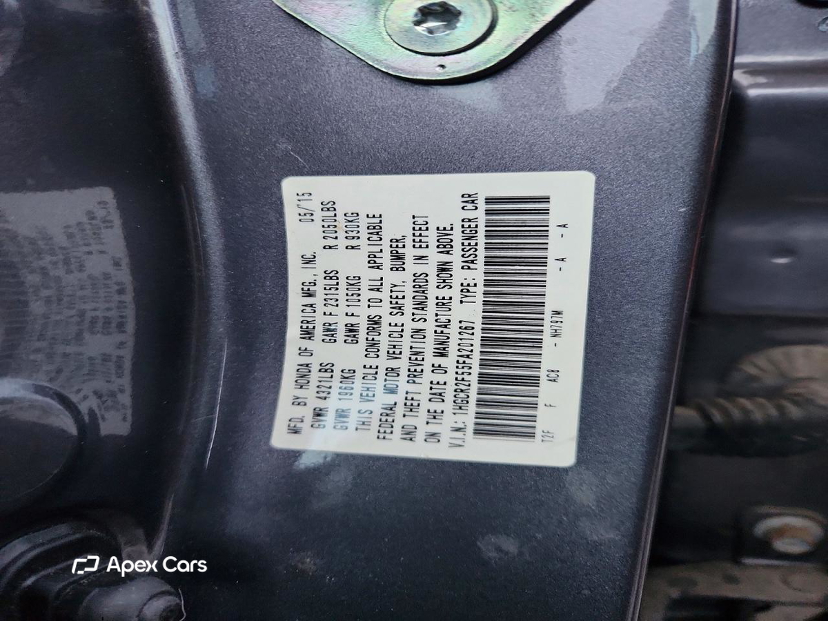 Honda Accord 2015
