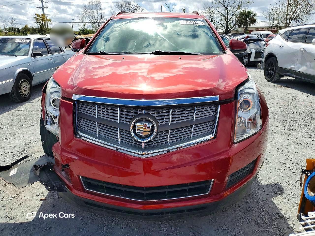 Cadillac SRX 2010