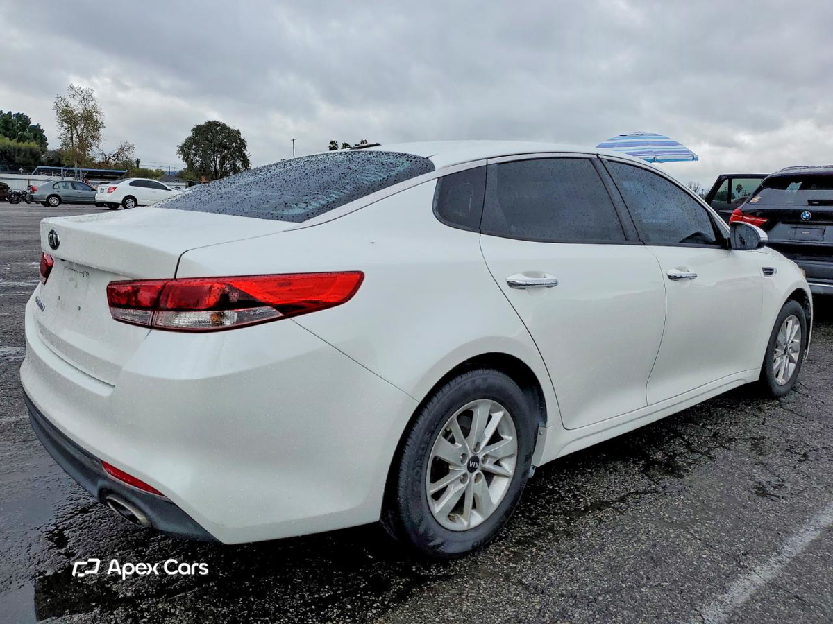 Kia Optima 2016