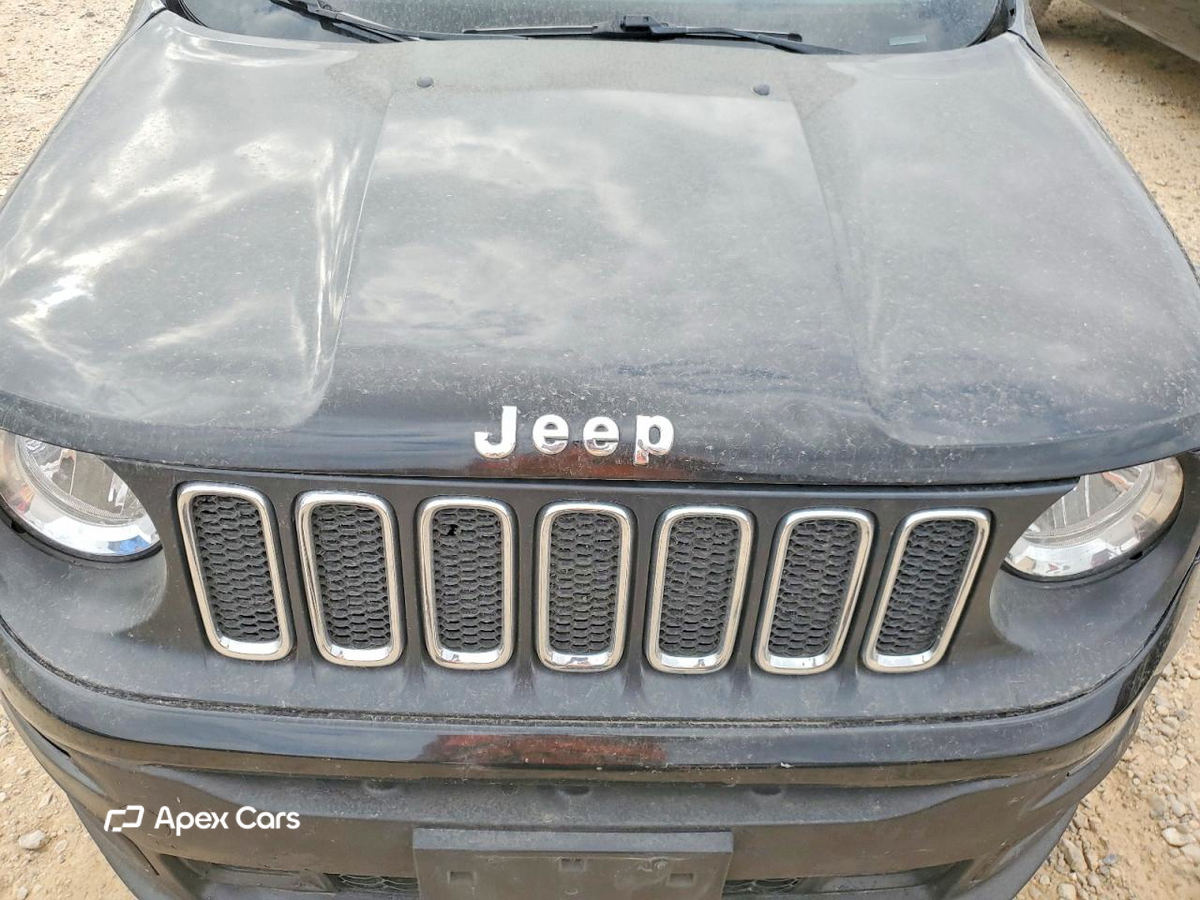 Jeep Renegade 2018