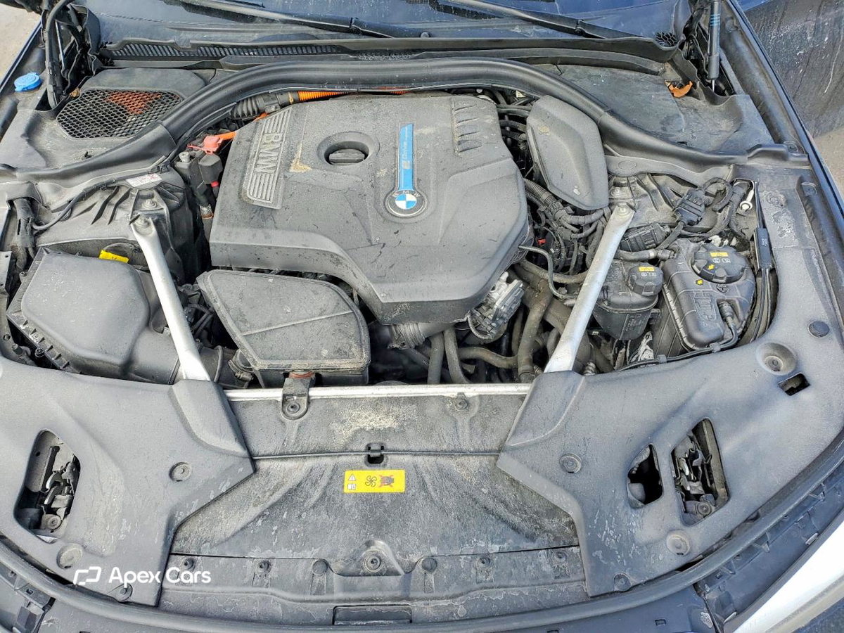 BMW Series 5 2018