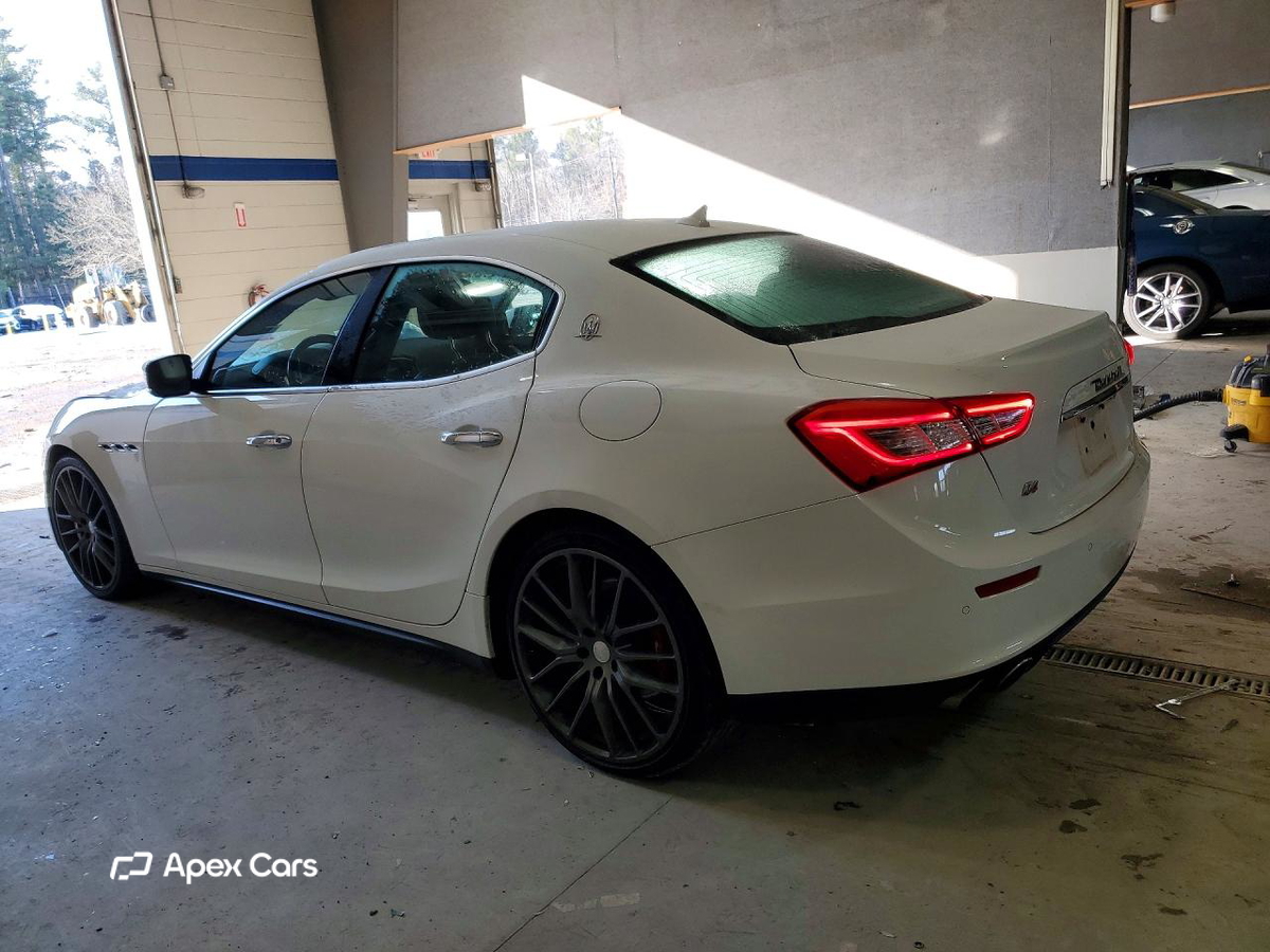 Maserati Ghibli 2015