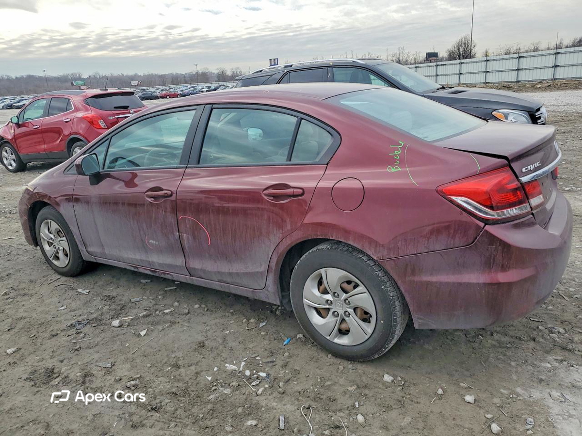 Honda Civic 2014