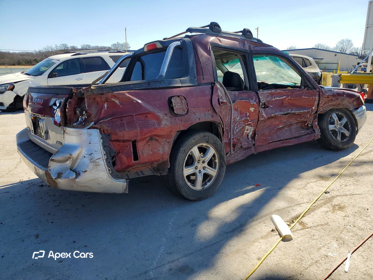 Subaru Baja 2003