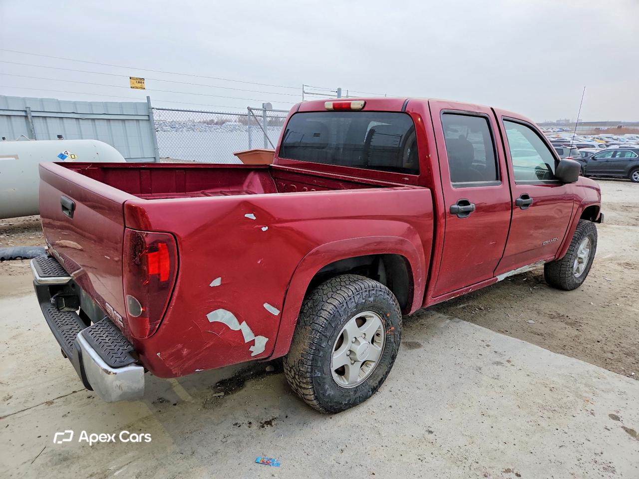 GMC Canyon 2005