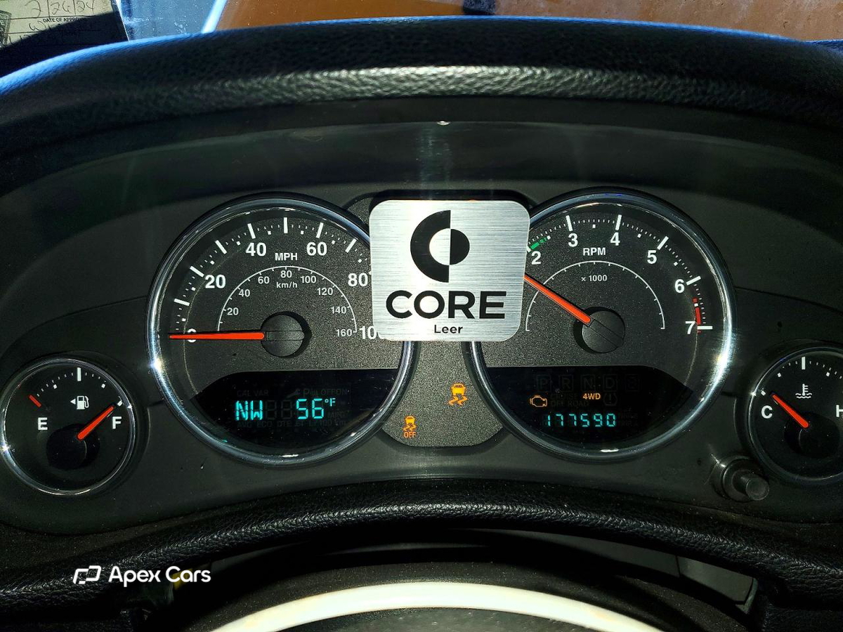 Jeep Wrangler 2012