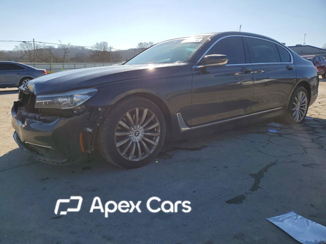 BMW Series 7 2016 - Image 1 of 14