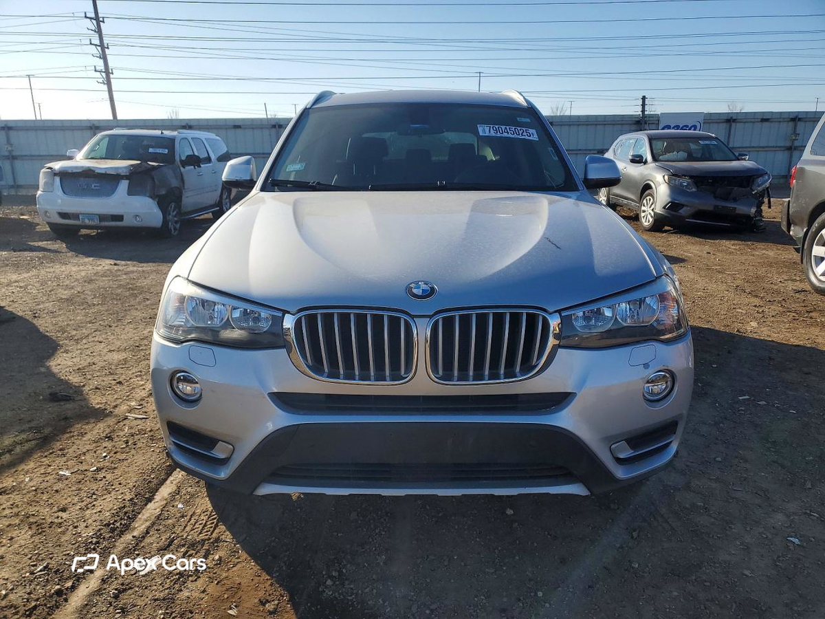 BMW X3 2017
