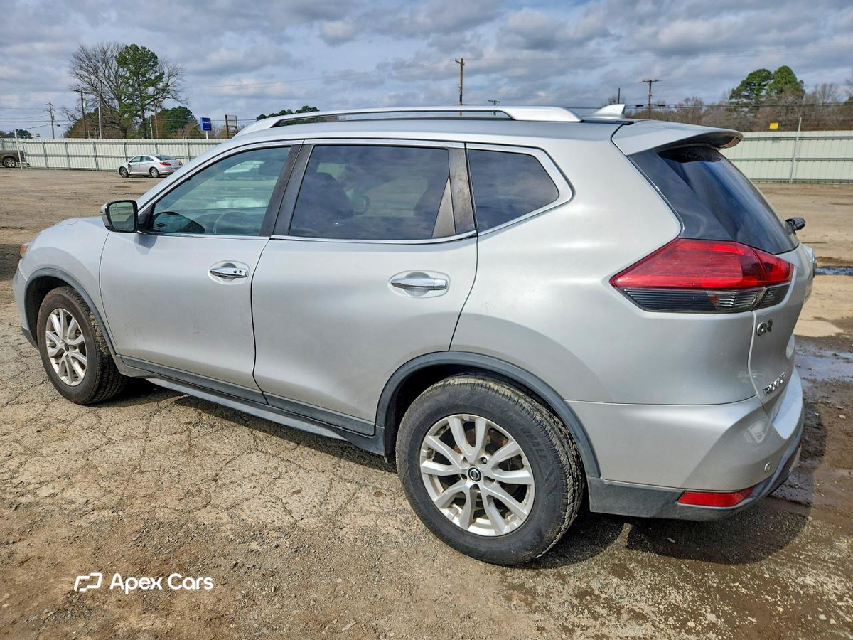 Nissan Rogue 2019