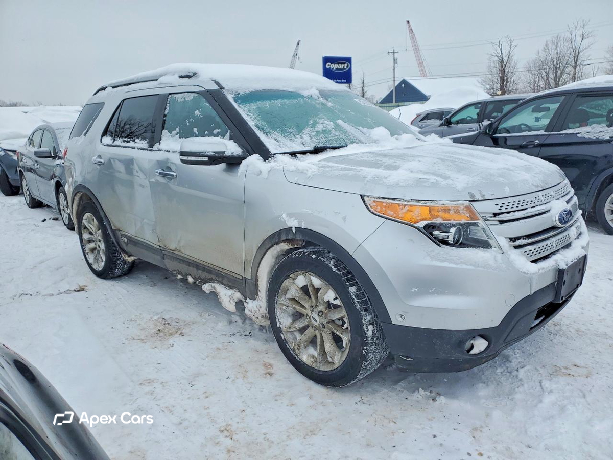 Ford Explorer 2012
