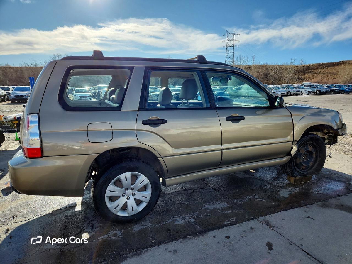 Subaru Forester 2008