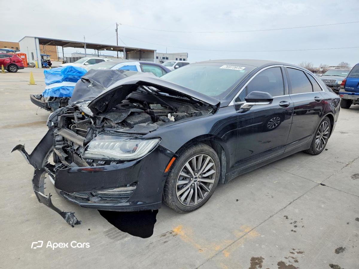 Lincoln MKZ 2017