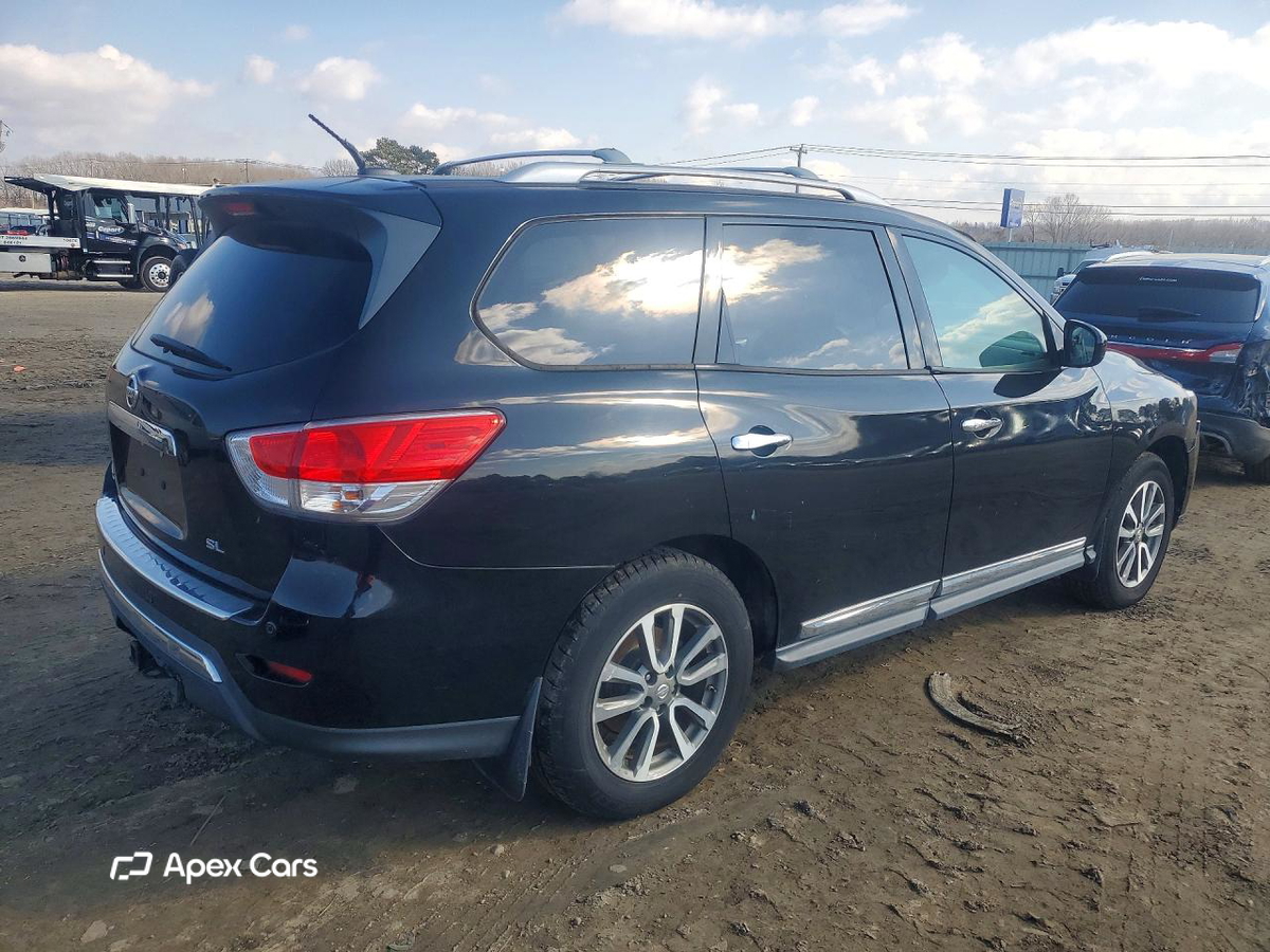 Nissan Pathfinder 2013