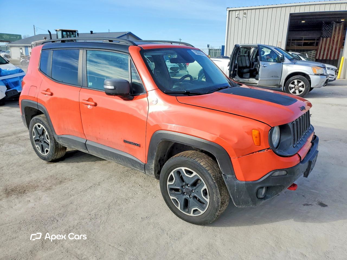 Jeep Renegade 2017