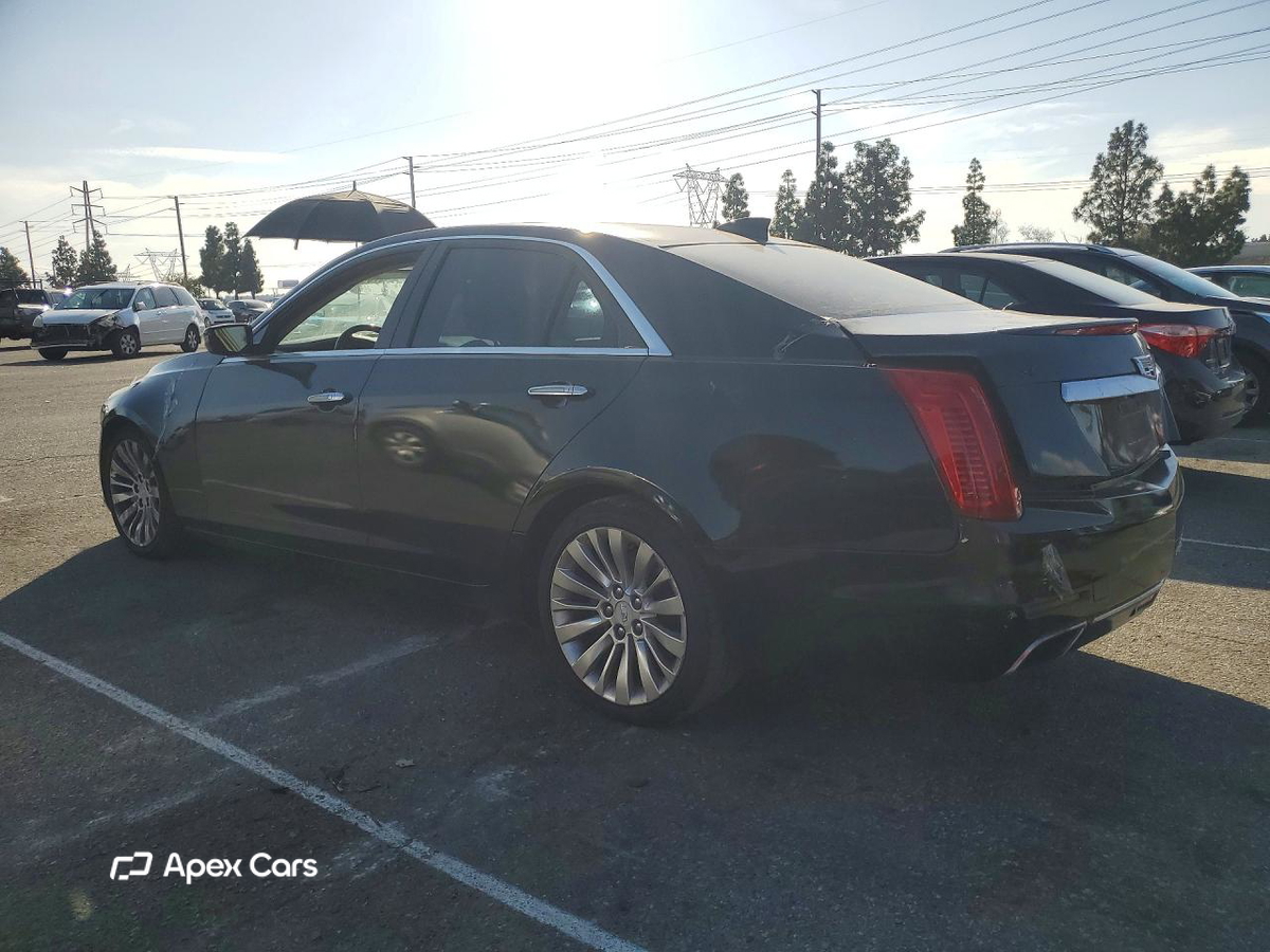Cadillac CTS 2015