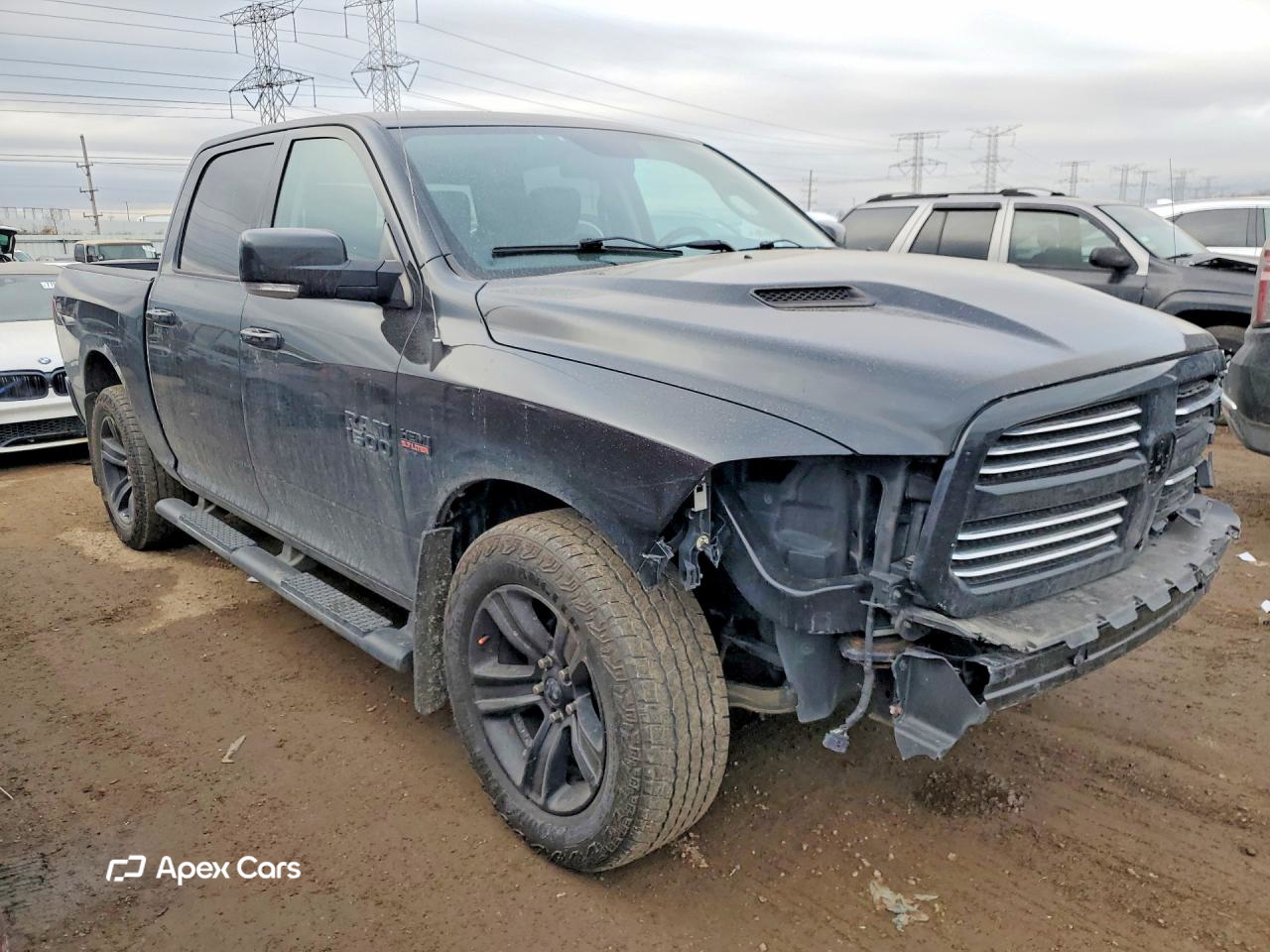 RAM 1500 2017