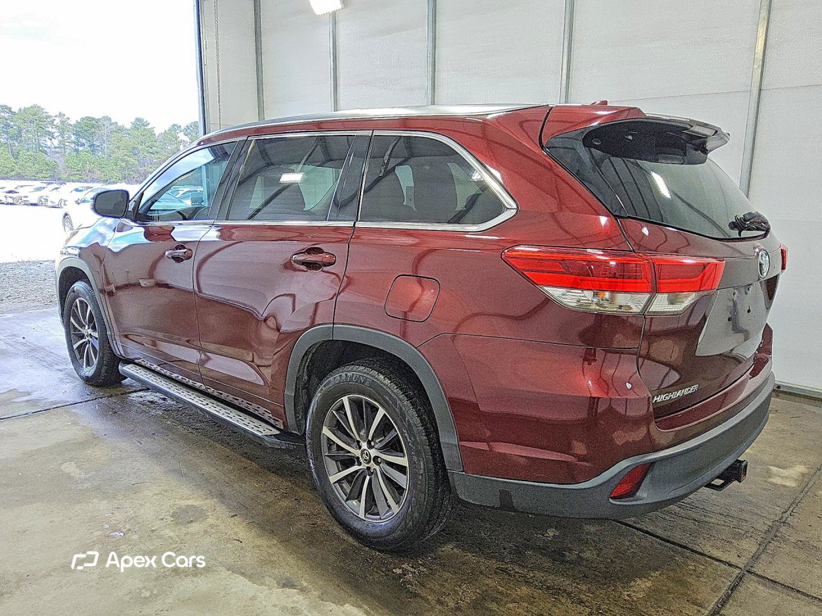 Toyota Highlander 2018