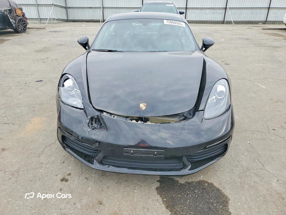 Porsche Cayman 2017