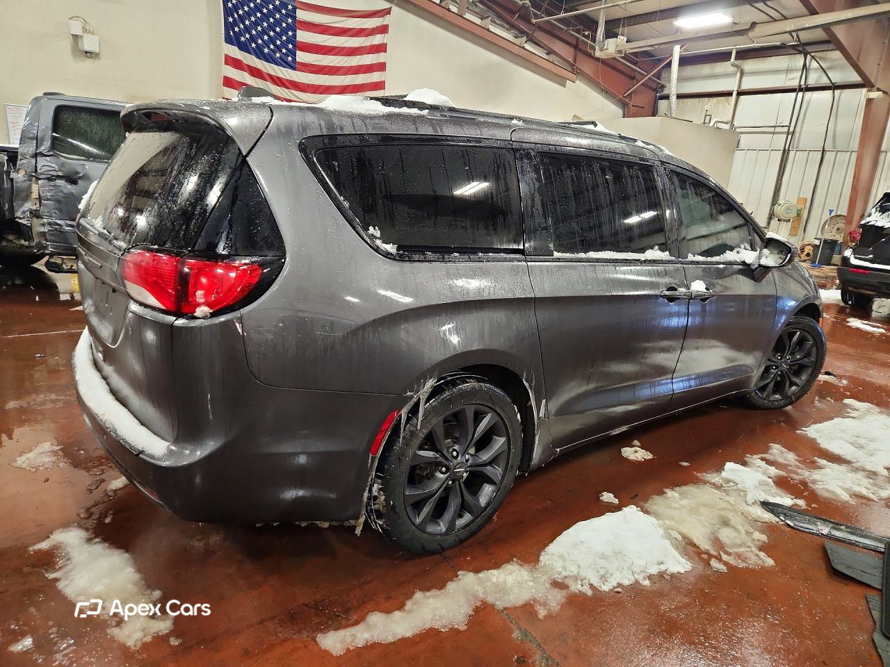 Chrysler Pacifica 2018