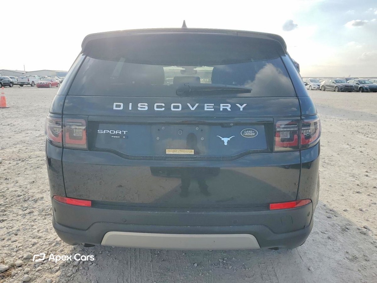Land Rover Discovery 2020